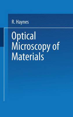 Book cover for Optical Microscopy of Materials