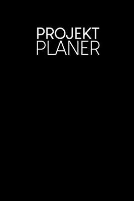 Book cover for Projektplaner