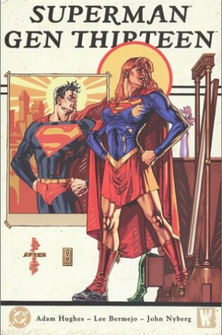 Cover of Superman Gen Thirteen