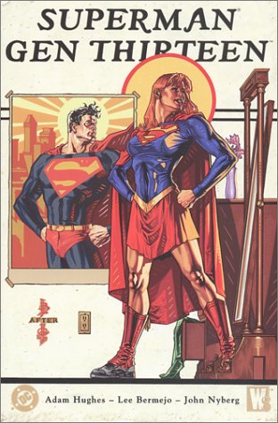Book cover for Superman Gen Thirteen