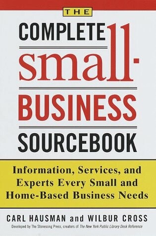Cover of The Complete Small-Business Sourcebook