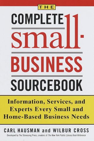 Book cover for The Complete Small-Business Sourcebook