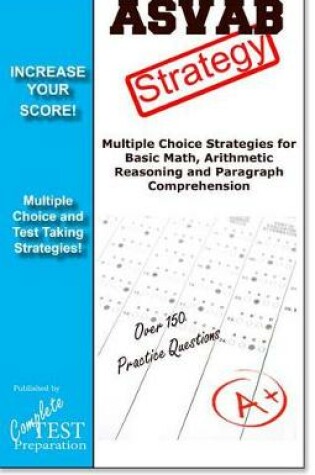 Cover of ASVAB Test Strategy