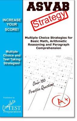 Book cover for ASVAB Test Strategy