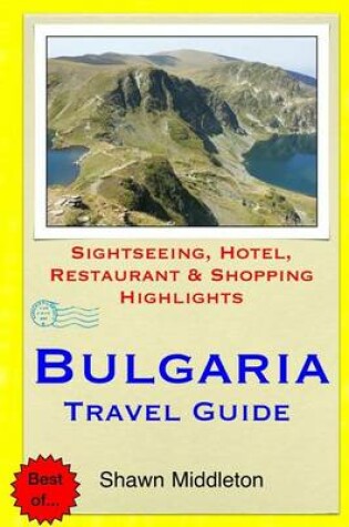 Cover of Bulgaria Travel Guide