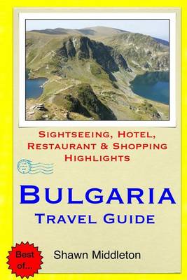 Book cover for Bulgaria Travel Guide