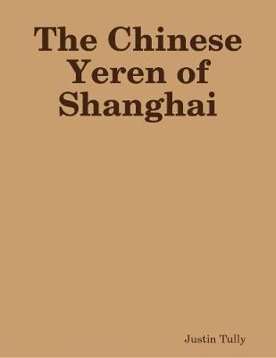 Book cover for The Chinese Yeren of Shanghai