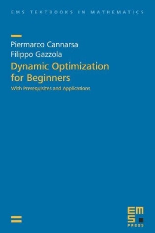 Cover of Dynamic Optimization for Beginners