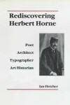 Book cover for Rediscovering Herbert Horne