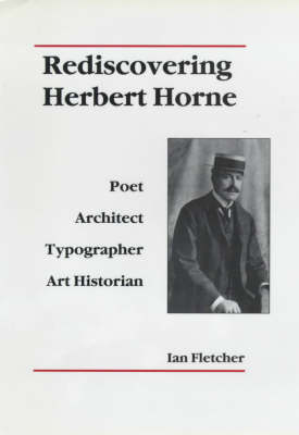 Cover of Rediscovering Herbert Horne