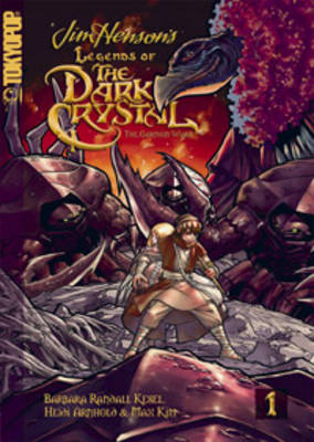 Book cover for Legend of the Dark Crystal