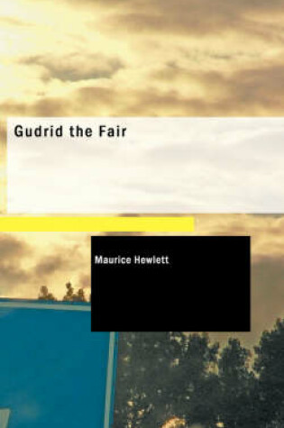 Cover of Gudrid the Fair