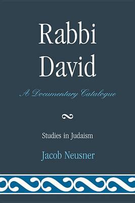Book cover for Rabbi David