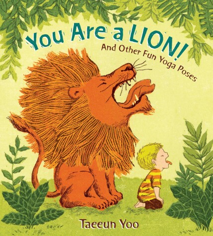 Book cover for You Are a Lion!