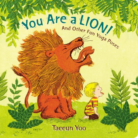 Book cover for You Are a Lion!