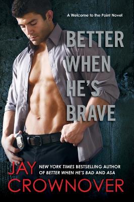 Book cover for Better When He's Brave