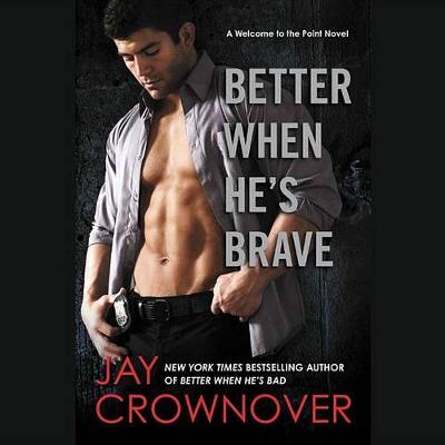 Book cover for Better When He's Brave