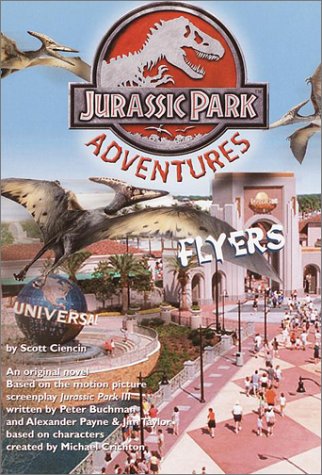 Book cover for Flyers-Jurassic Park Adventures #3