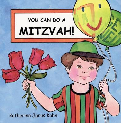 Book cover for You Can Do a Mitzvah