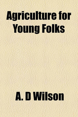 Book cover for Agriculture for Young Folks