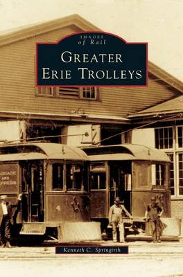 Cover of Greater Erie Trolleys