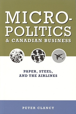 Book cover for Micropolitics and Canadian Business