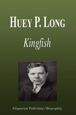 Book cover for Huey P. Long - Kingfish (Biography)