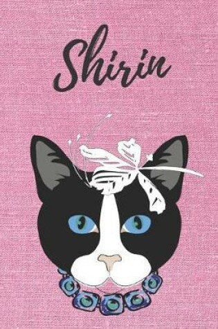 Cover of Shirin Katzen-Malbuch / Notizbuch / Tagebuch / Journal