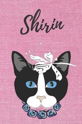 Book cover for Shirin Katzen-Malbuch / Notizbuch / Tagebuch / Journal