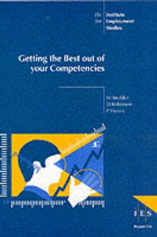 Cover of Getting the Best Out of Your Competencies