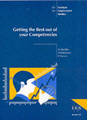 Book cover for Getting the Best Out of Your Competencies