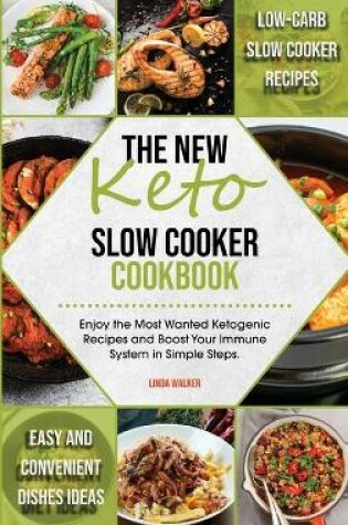 Cover of The New Keto Slow Cooker Cookbook