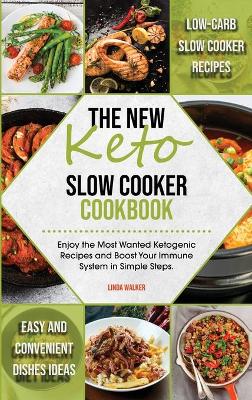 Book cover for The New Keto Slow Cooker Cookbook