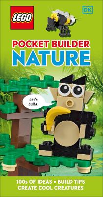 Book cover for LEGO Pocket Builder Nature