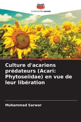 Cover of Culture d'acariens pr�dateurs (Acari