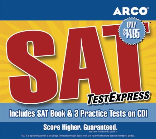 Book cover for SAT Testexpress, 1st Ed