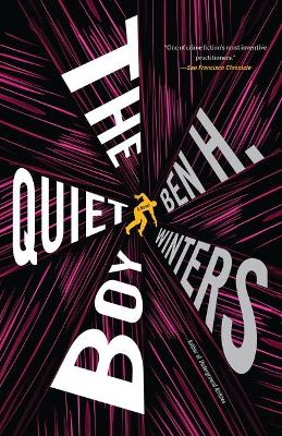 Book cover for The Quiet Boy