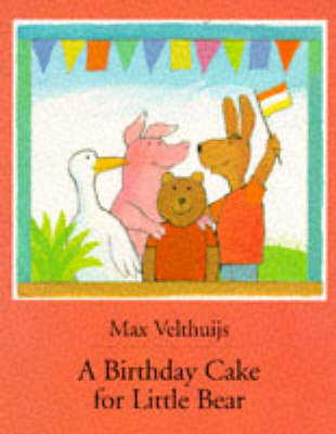 Book cover for A Birthday Cake for Little Bear