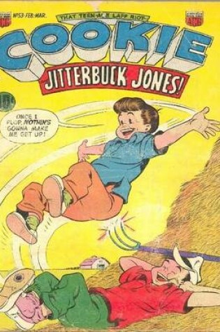 Cover of Cookie Number 53 Childrens Comic Book
