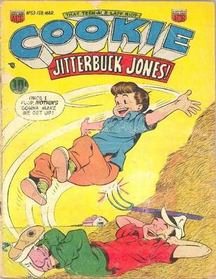 Book cover for Cookie Number 53 Childrens Comic Book