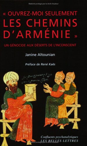 Book cover for Ouvrez-Moi Seulement Les Chemins d'Armenie