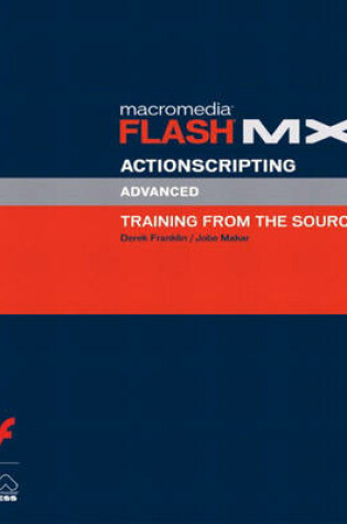 Cover of Macromedia Flash MX ActionScripting