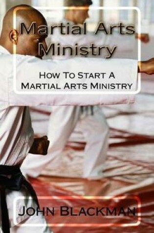 Cover of Martial Arts Ministry