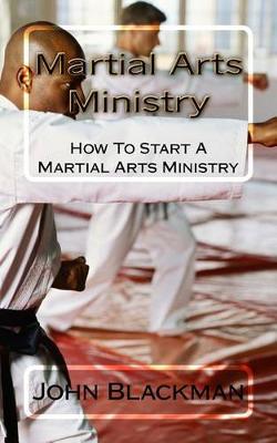 Cover of Martial Arts Ministry