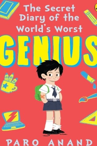 Cover of Secret Diary Of World's Worst Genius