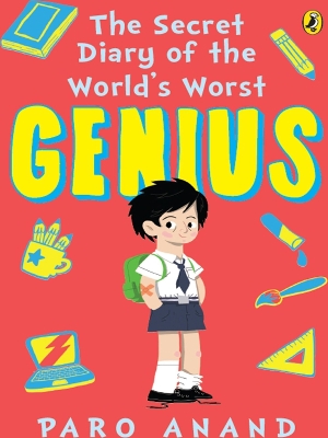 Book cover for Secret Diary Of World's Worst Genius