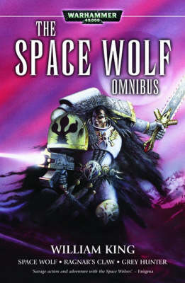 Book cover for Space Wolf, the First Omnibus