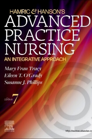 Cover of Hamric & Hanson's Advanced Practice Nursing