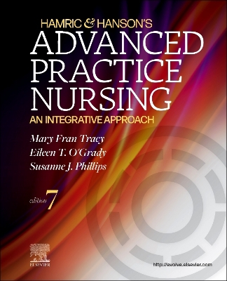 Book cover for Hamric & Hanson's Advanced Practice Nursing