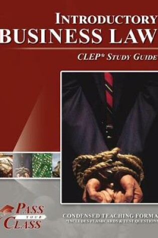 Cover of Introductory Business Law CLEP Test Study Guide